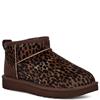UGG WOMENS CLASSIC ULTRA MINI CASPIAN - BURNT CEDAR